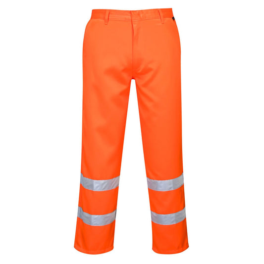 Portwest Broeken E041 HiVis UPF50+ UV oranje(OR)