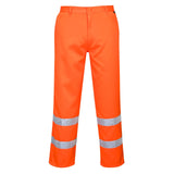 Portwest Broeken E041 HiVis UPF50+ UV oranje(OR)