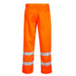 Portwest Broeken E041 HiVis UPF50+ UV oranje(OR)