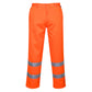 Portwest Broeken E041 HiVis UPF50+ UV oranje(OR)