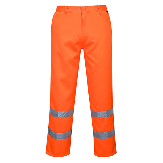 Portwest Broeken E041 HiVis UPF50+ UV oranje(OR)