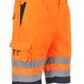 Portwest Broeken E043 HiVis UPF50+ UV oranje-marineblauw(ON)