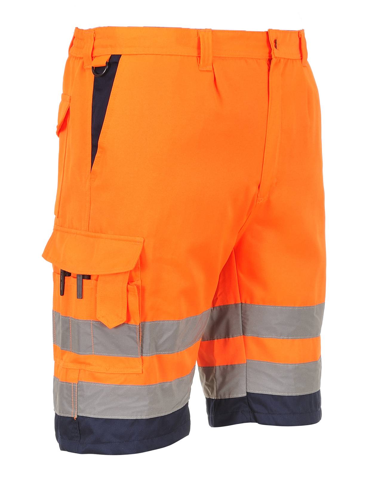 Portwest Broeken E043 HiVis UPF50+ UV oranje-marineblauw(ON)