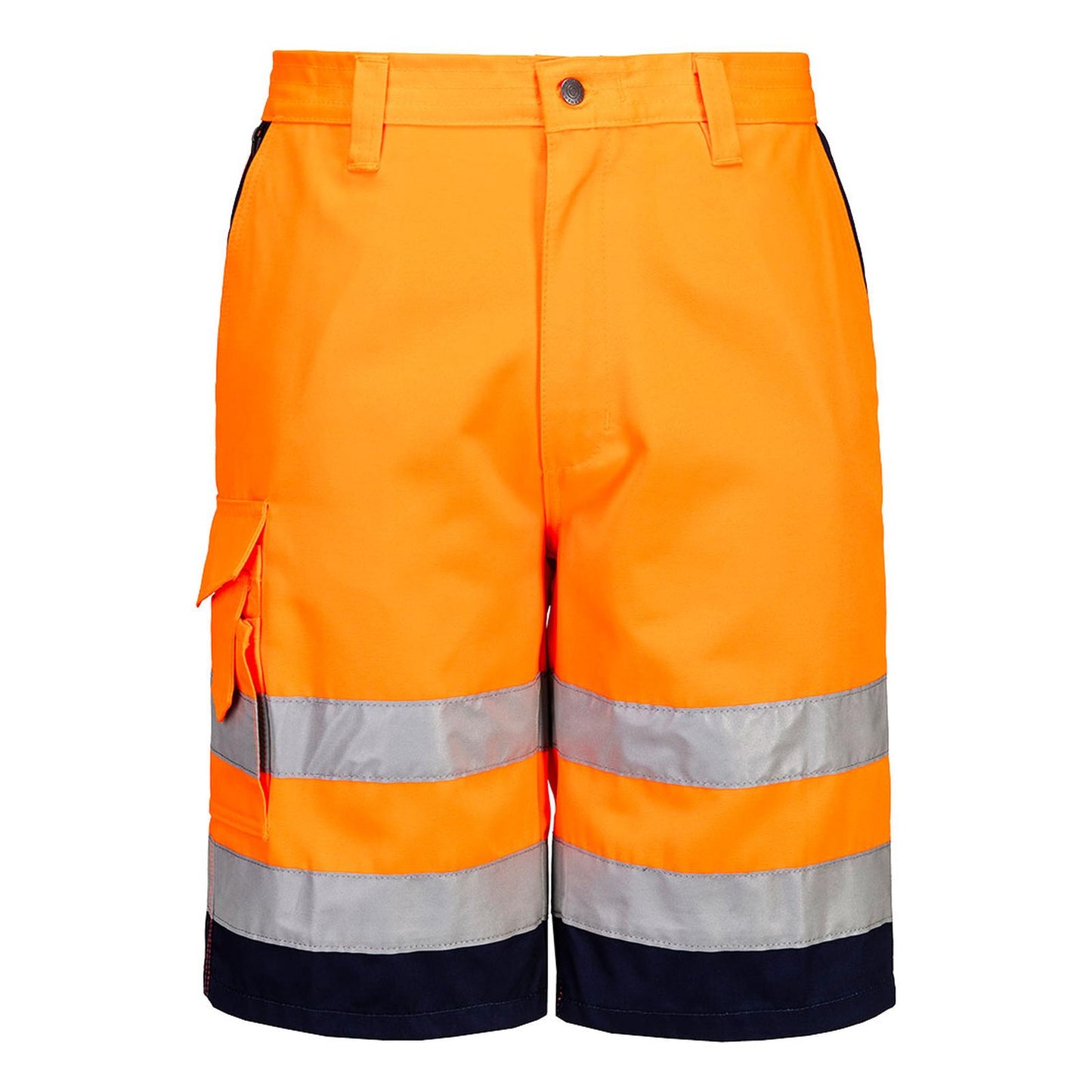 Portwest Broeken E043 HiVis UPF50+ UV oranje-marineblauw(ON)