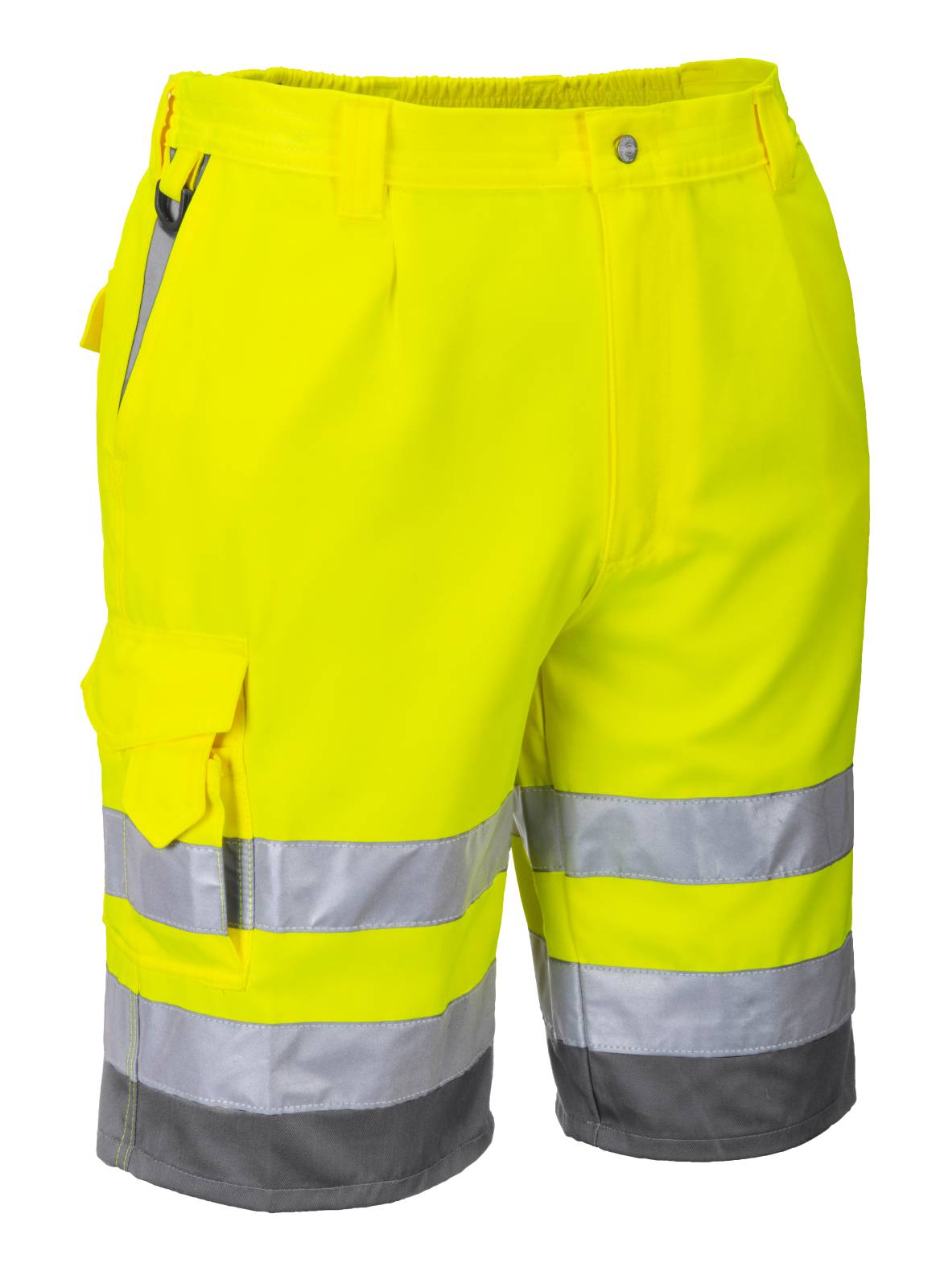 Portwest Broeken E043 HiVis UPF50+ UV geel-grijs(YG)