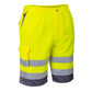 Portwest Broeken E043 HiVis UPF50+ UV geel-grijs(YG)