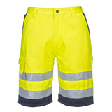 Portwest Broeken E043 HiVis UPF50+ UV geel-marineblauw(YN)