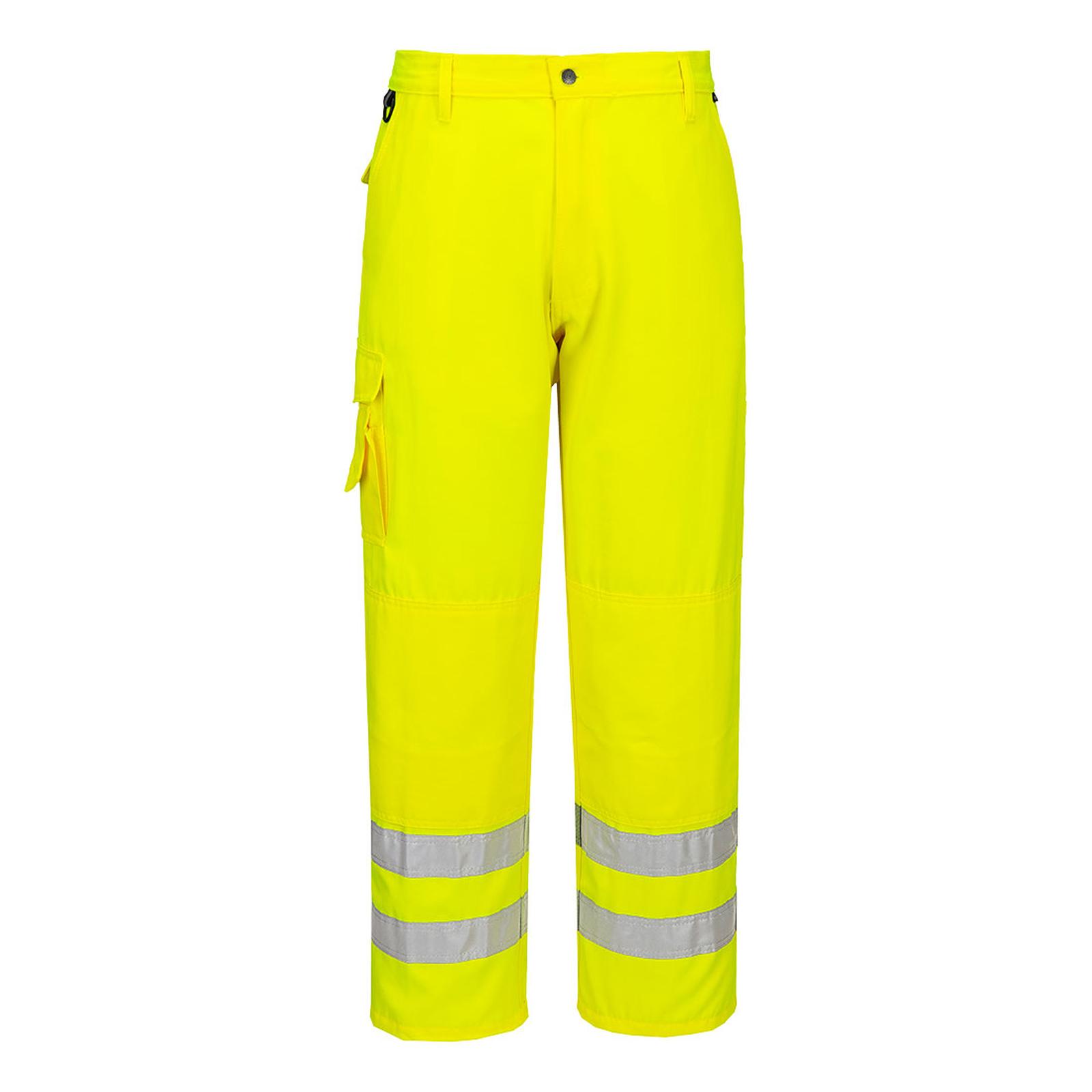 Portwest Broeken E046 HiVis UPF50+ UV geel(YE)