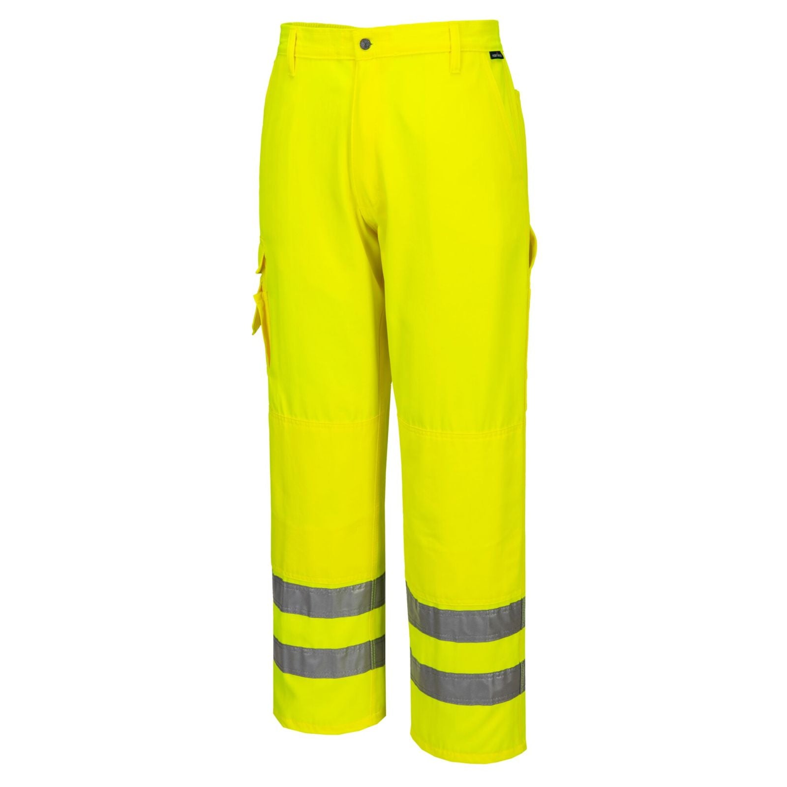 Portwest Broeken E046 HiVis UPF50+ UV geel(YE)