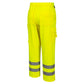 Portwest Broeken E046 HiVis UPF50+ UV geel(YE)