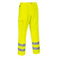 Portwest Broeken E046 HiVis UPF50+ UV geel(YE)