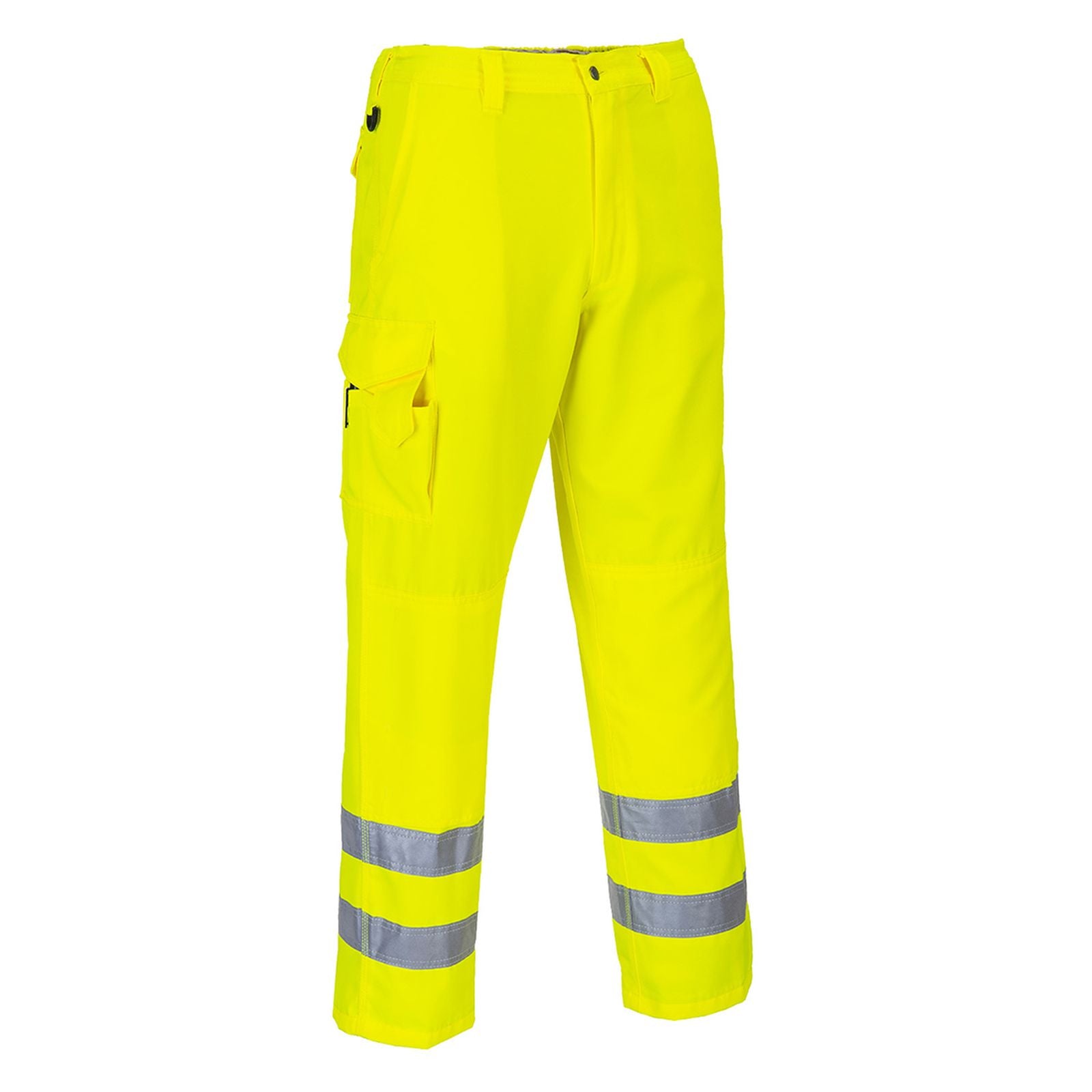 Portwest Broeken E046 HiVis UPF50+ UV geel(YE)