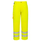 Portwest Broeken E046 HiVis UPF50+ UV geel(YE)