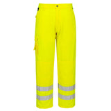 Portwest Broeken E046 HiVis UPF50+ UV geel(YE)