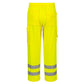 Portwest Broeken E046 HiVis UPF50+ UV geel(YE)