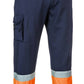 Portwest Broeken E049 oranje-marineblauw(ON)