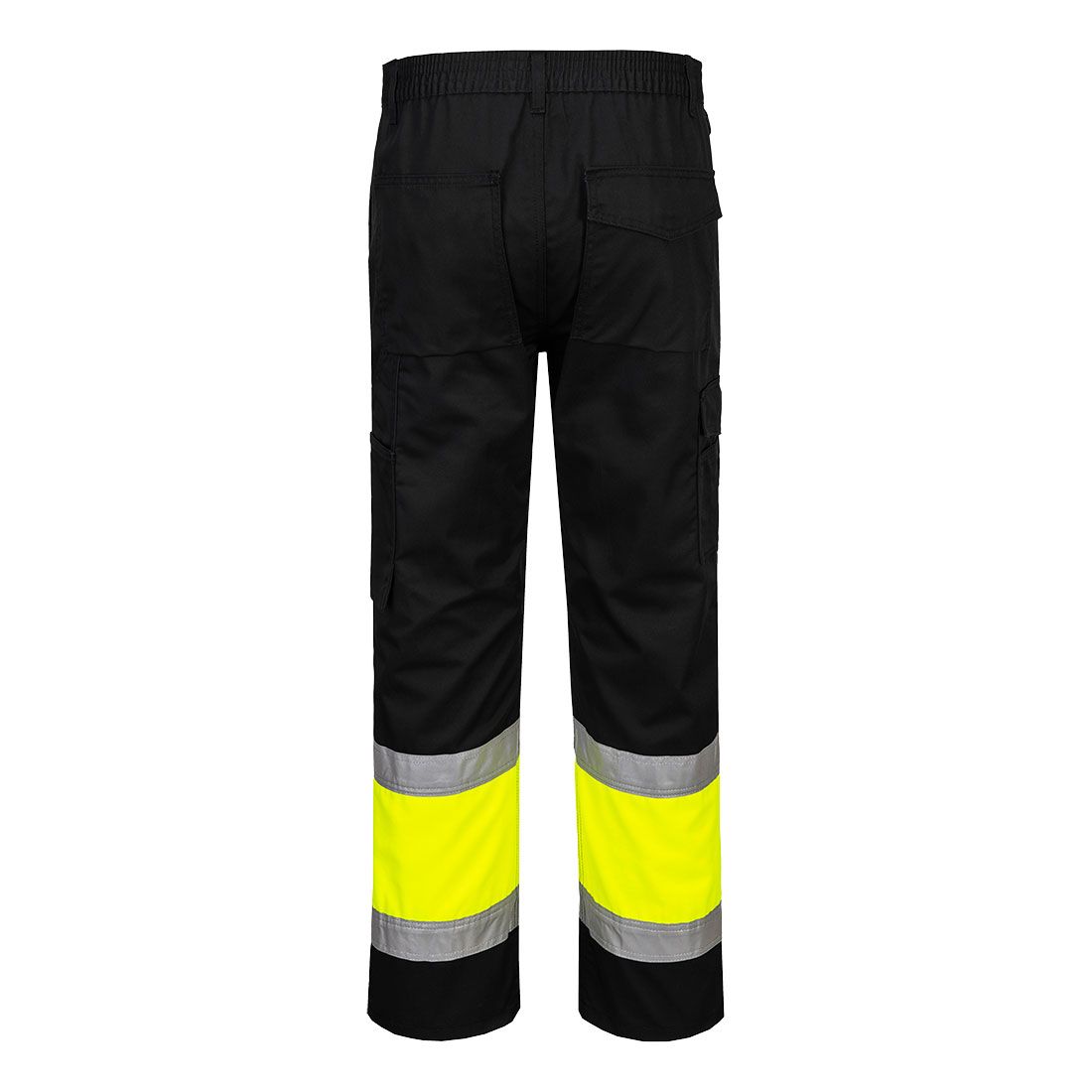 Portwest Broeken E049 geel-zwart(YB)
