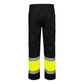 Portwest Broeken E049 geel-zwart(YB)