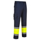 Portwest Broeken E049 geel-marineblauw(YN)