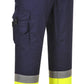 Portwest Broeken E049 geel-marineblauw(YN)