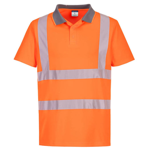 Portwest Poloshirt EC10 oranje(OR)