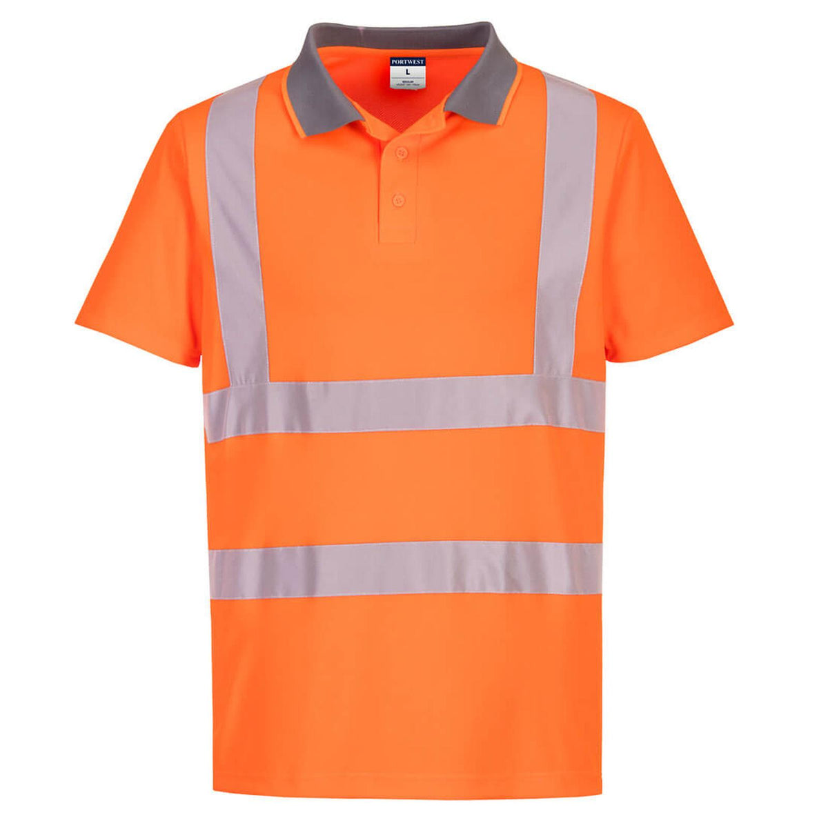 Portwest Poloshirt EC10 oranje(OR)