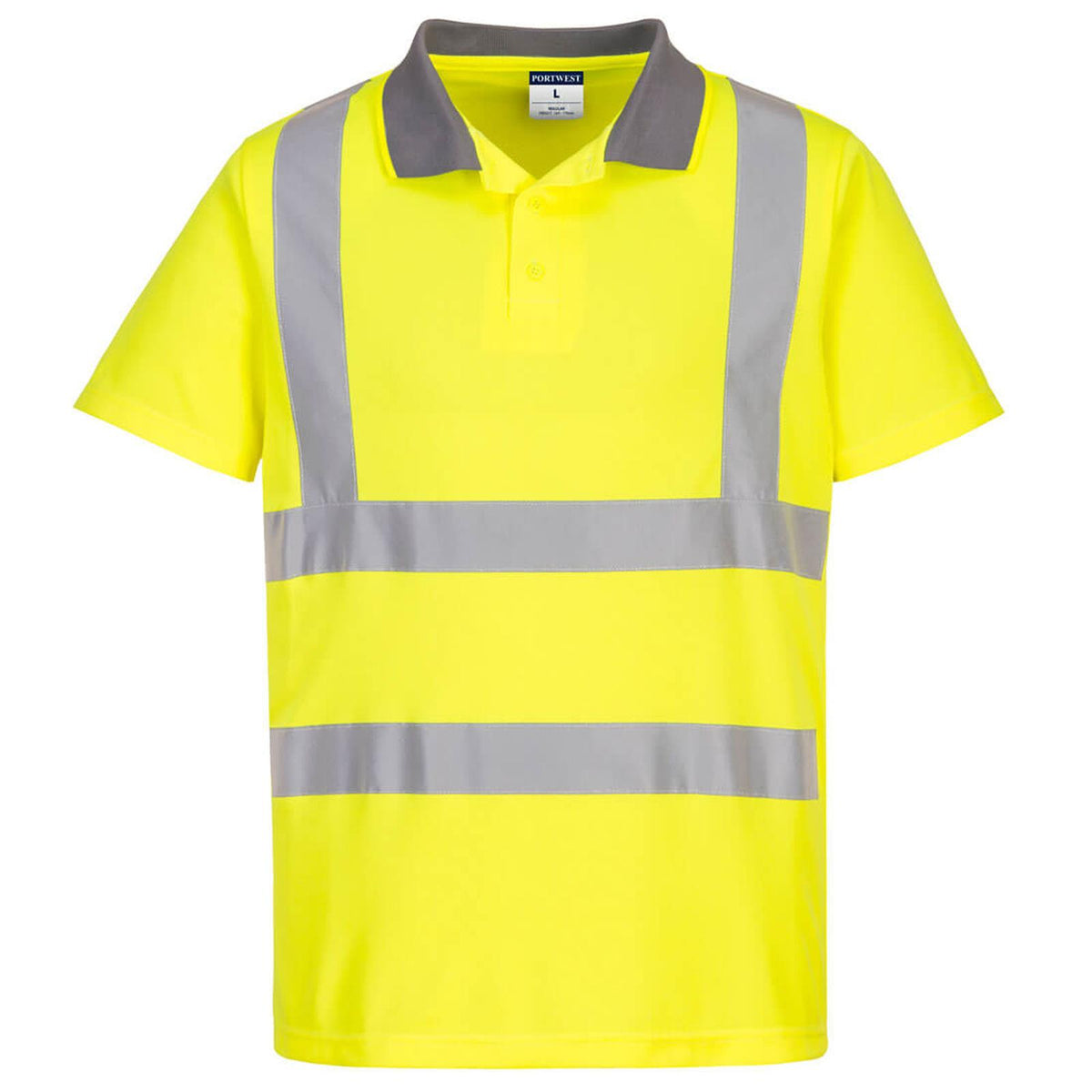 Portwest Poloshirt EC10 geel(YE)