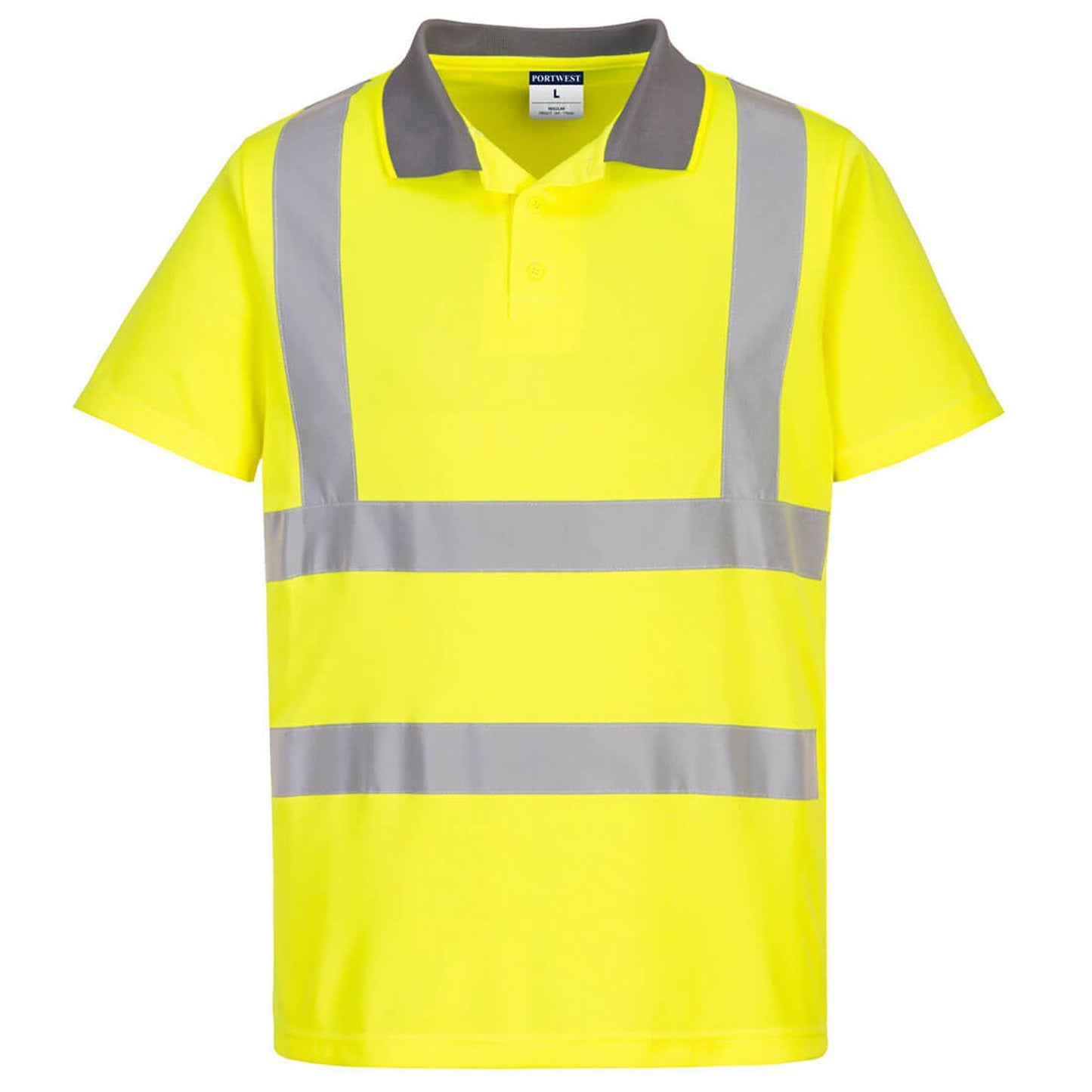 Portwest Poloshirt EC10 geel(YE)