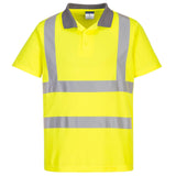 Portwest Poloshirt EC10 geel(YE)