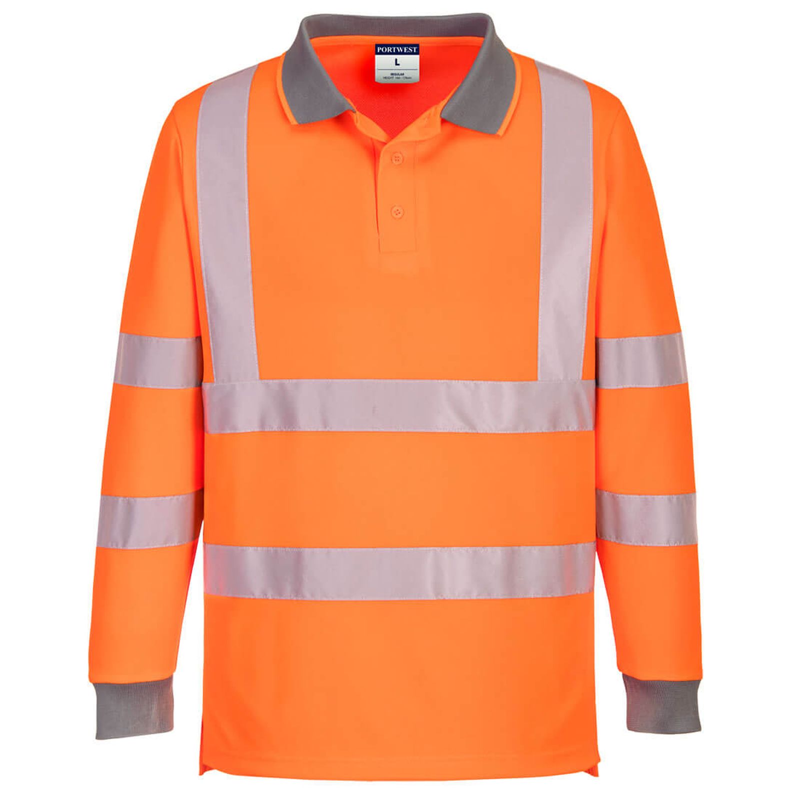 Portwest Poloshirt EC11 oranje(OR)