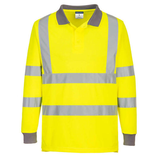 Portwest Poloshirt EC11 geel(YE)