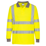 Portwest Poloshirt EC11 geel(YE)