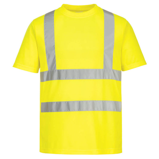 Portwest T-shirt EC12 geel(YE)