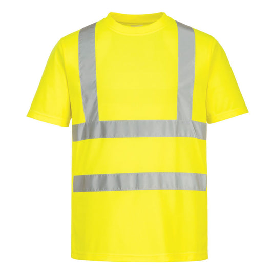 Portwest T-shirt EC12 geel(YE)