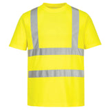 Portwest T-shirt EC12 geel(YE)