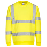 Portwest Polosweaters EC13 geel(YE)