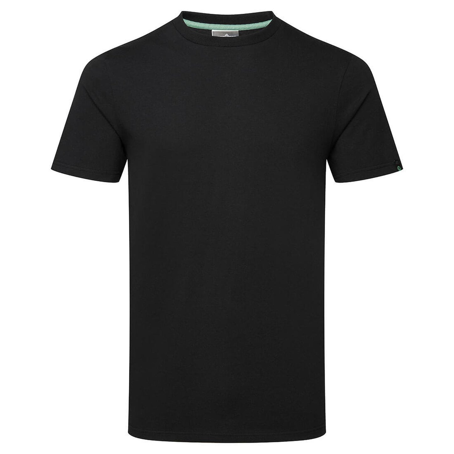 Portwest Planeet T-shirt EC195 organisch katoen recyclebaar zwart(BK)