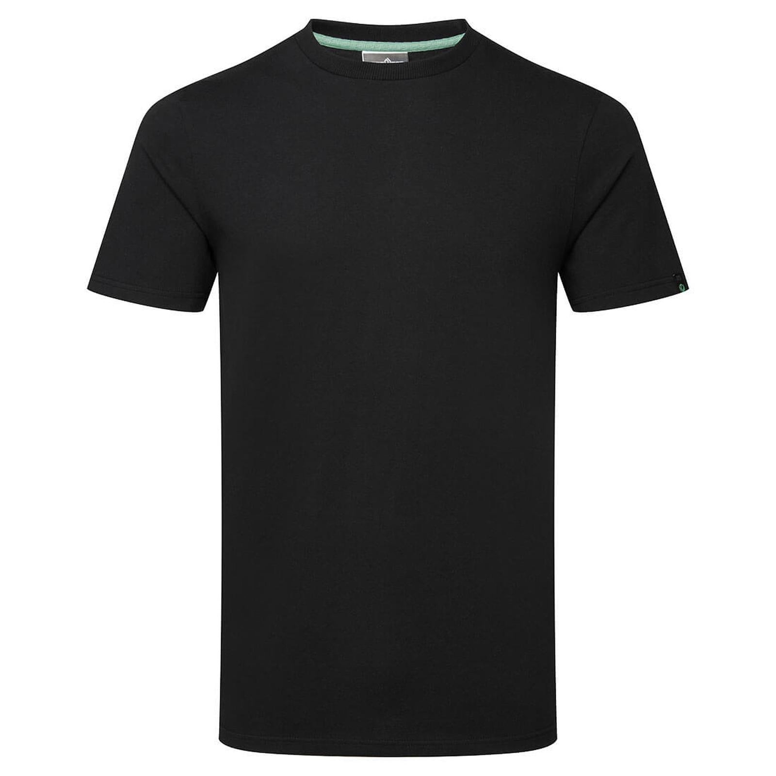 Portwest Planeet T-shirt EC195 organisch katoen recyclebaar zwart(BK)