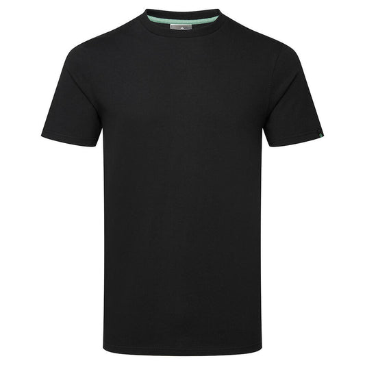 Portwest Planeet T-shirt EC195 organisch katoen recyclebaar zwart(BK)