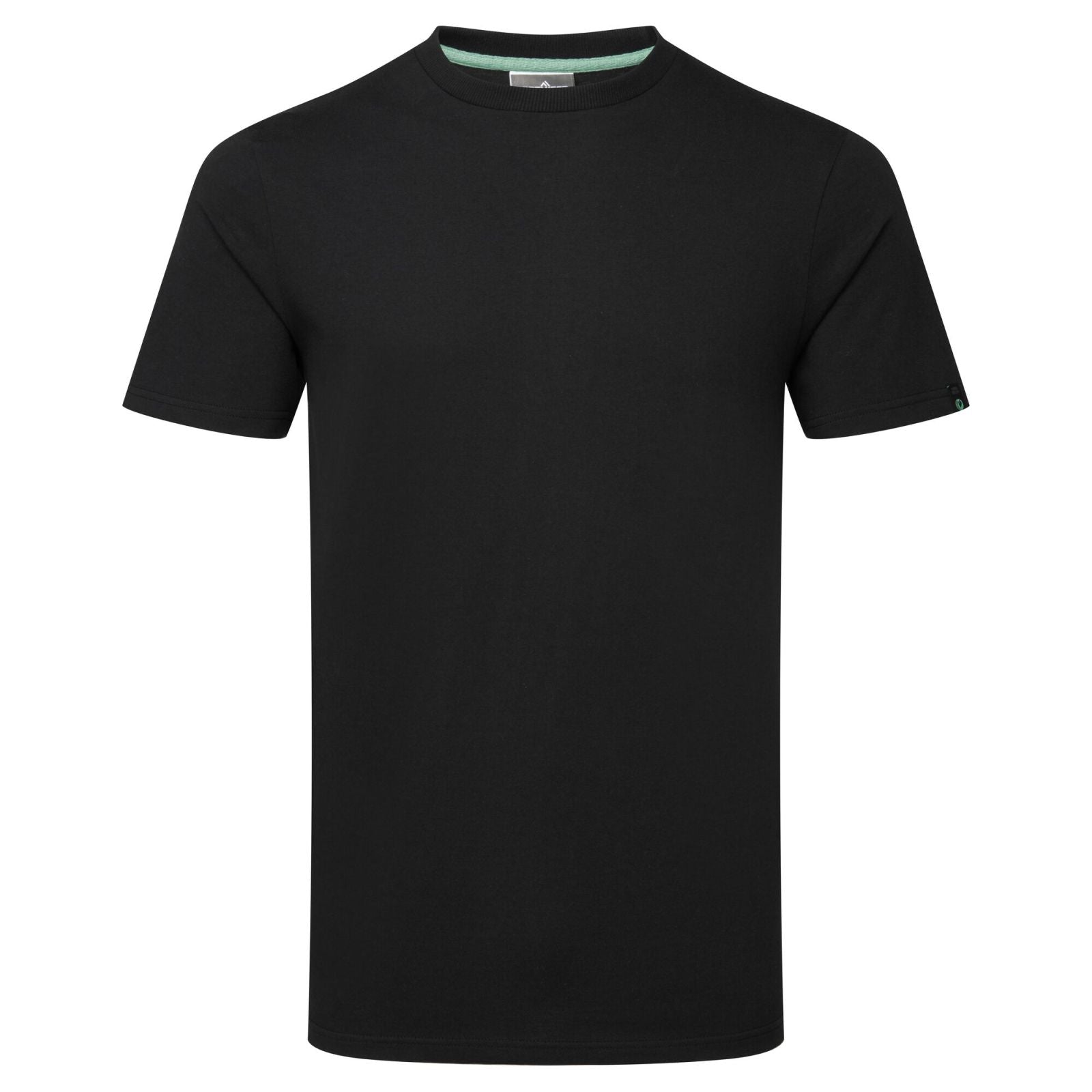 Portwest Planeet T-shirt EC195 organisch katoen recyclebaar zwart(BK)