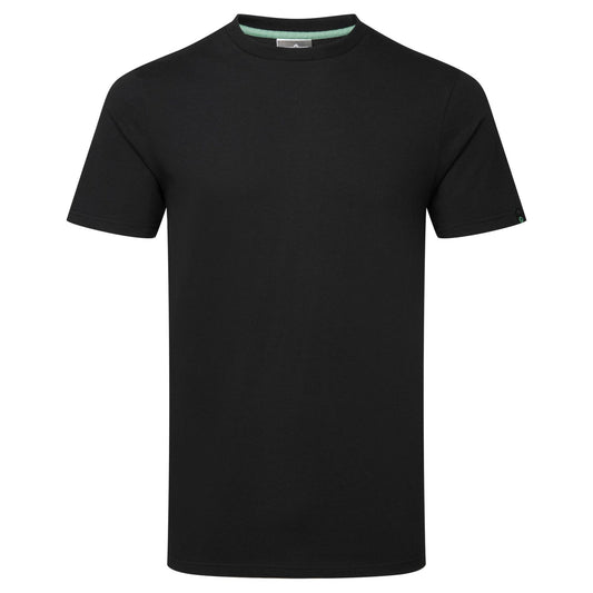 Portwest Planeet T-shirt EC195 organisch katoen recyclebaar zwart(BK)