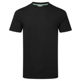 Portwest Planeet T-shirt EC195 organisch katoen recyclebaar zwart(BK)