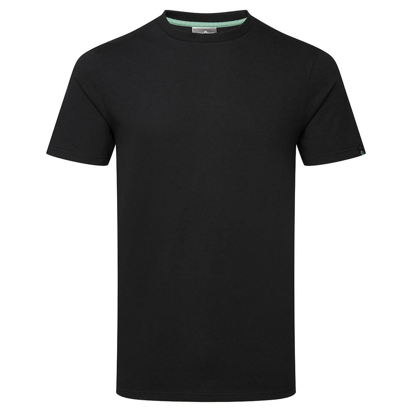 Portwest Planeet T-shirt EC195 organisch katoen recyclebaar zwart(BK)