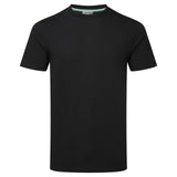 Portwest Planeet T-shirt EC195 organisch katoen recyclebaar zwart(BK)
