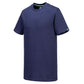 Portwest Planeet T-shirt EC195 organisch katoen recyclebaar marineblauw(NA)