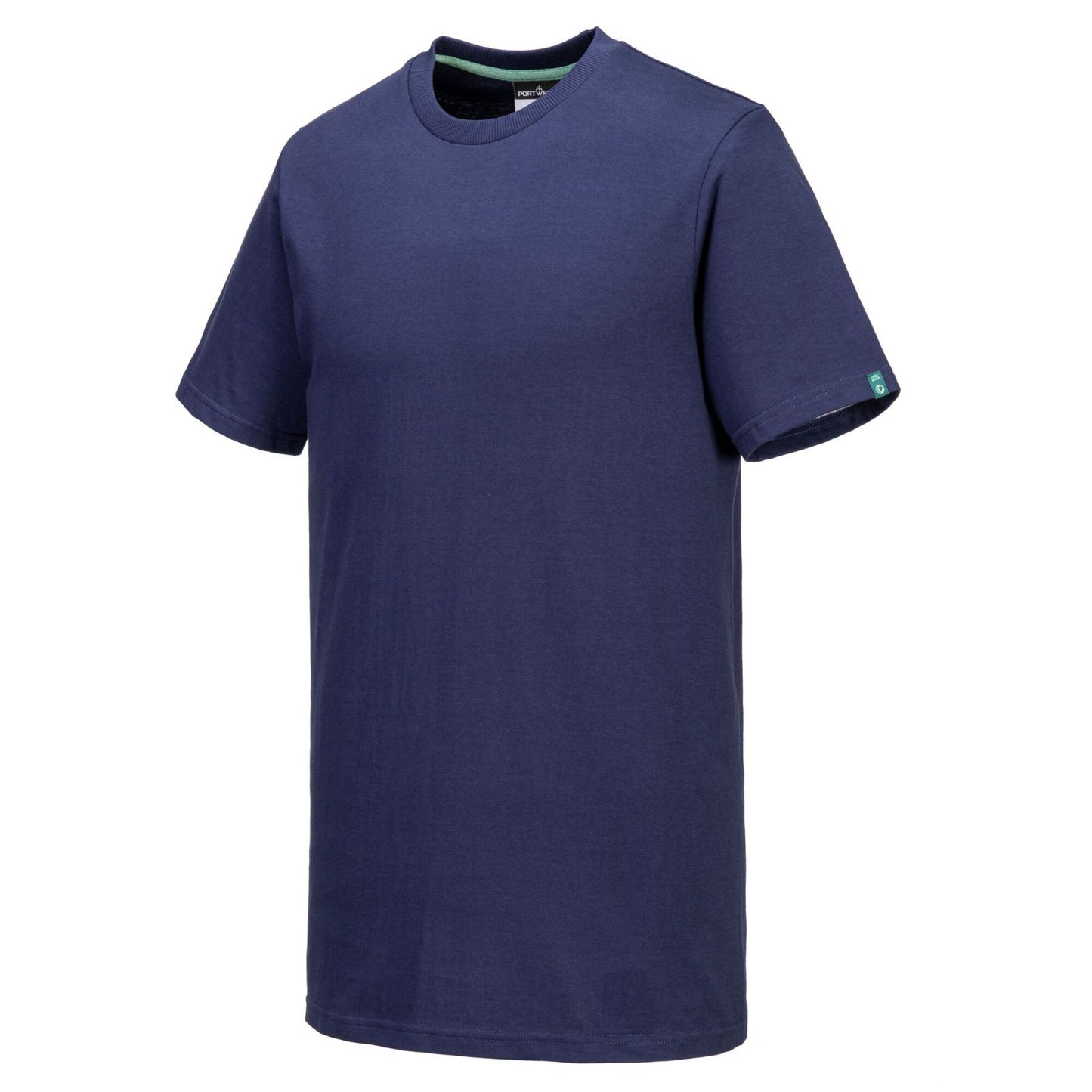 Portwest Planeet T-shirt EC195 organisch katoen recyclebaar marineblauw(NA)