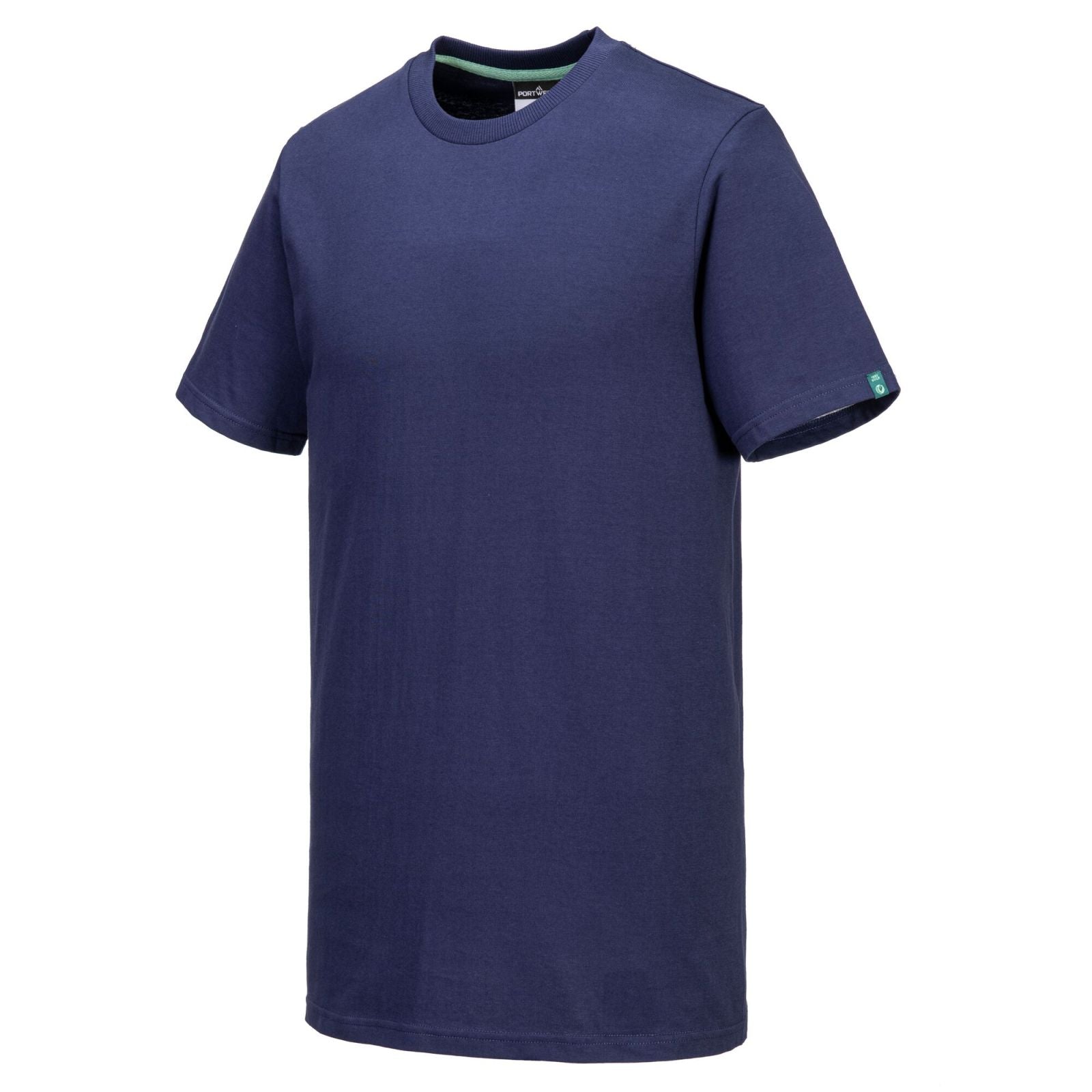 Portwest Planeet T-shirt EC195 organisch katoen recyclebaar marineblauw(NA)