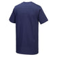 Portwest Planeet T-shirt EC195 organisch katoen recyclebaar marineblauw(NA)
