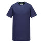 Portwest Planeet T-shirt EC195 organisch katoen recyclebaar marineblauw(NA)