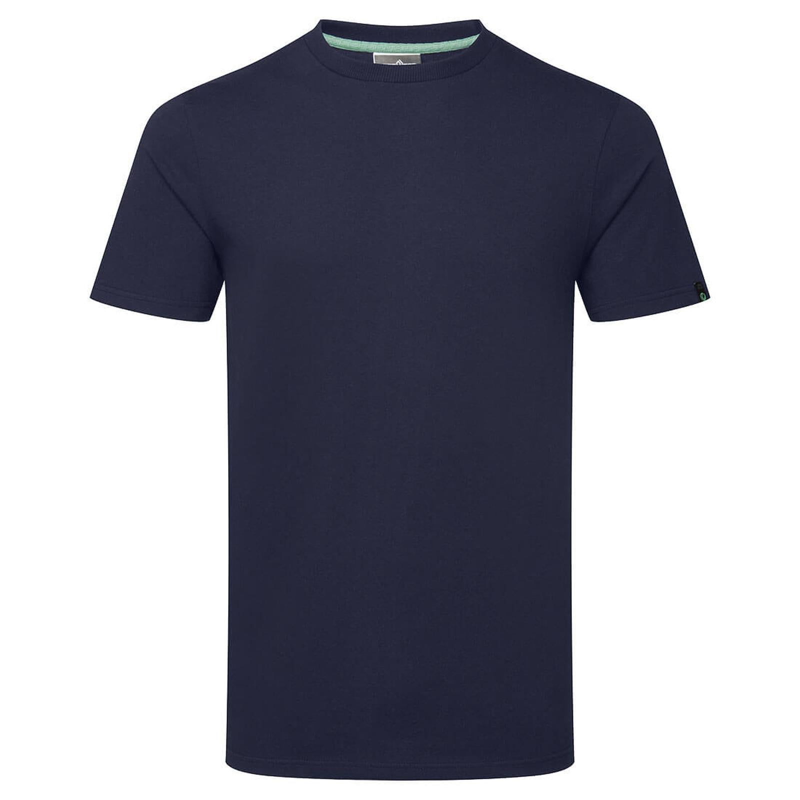 Portwest Planeet T-shirt EC195 organisch katoen recyclebaar marineblauw(NA)